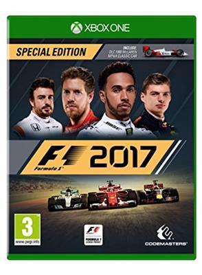 Codemasters F1 2017 Special Edition videogioco Xbox One Speciale ITA - 3