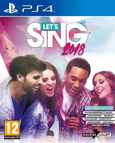 Let's Sing 2018 - PS4