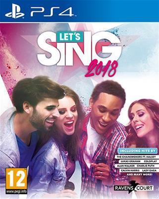 Let's Sing 2018 - PS4 - 2