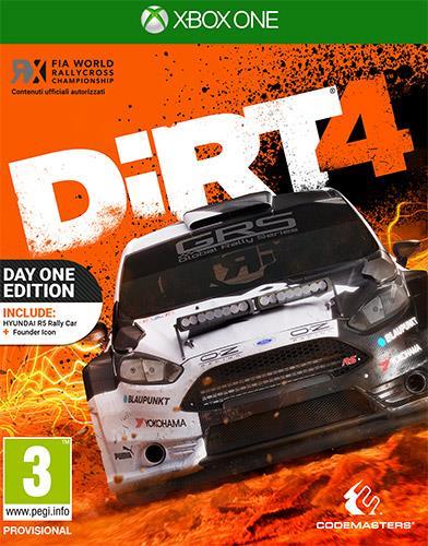 DiRT 4. Day One Edition - XONE - 3