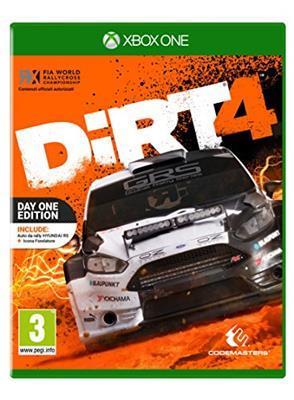 DiRT 4. Day One Edition - XONE