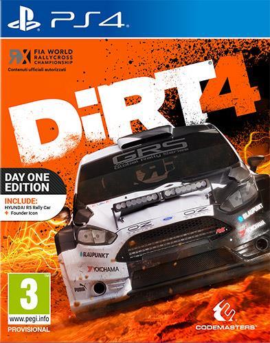 DiRT 4. Day One Edition - PS4 - 4