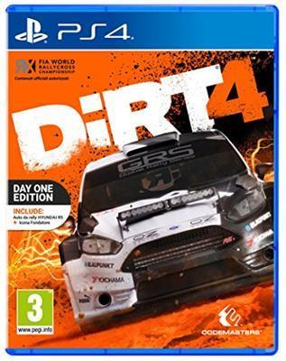 DiRT 4. Day One Edition - PS4