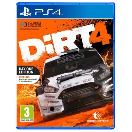 DiRT 4. Day One Edition - PS4 - 5
