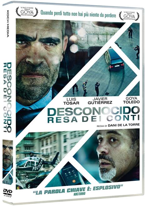 Desconocido. Resa dei conti (DVD) di Dani de la Torre - DVD