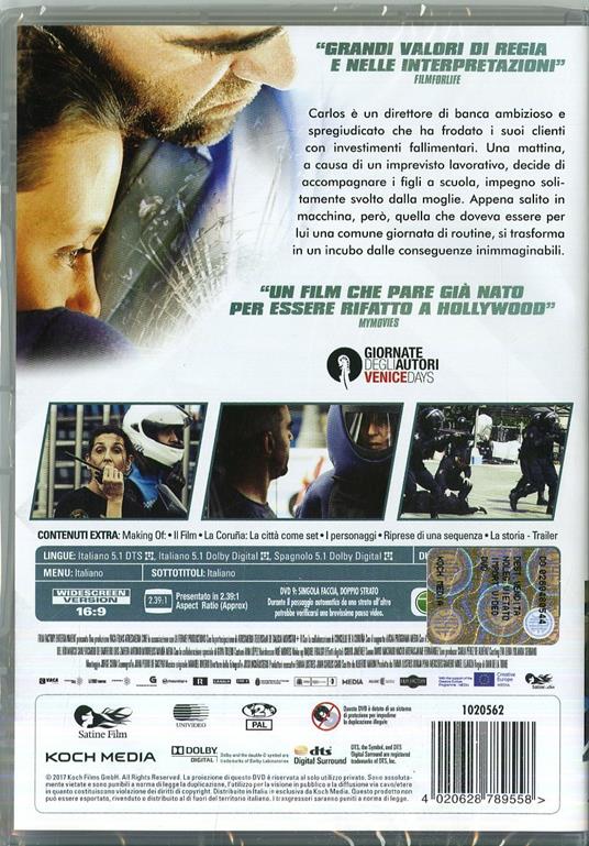 Desconocido. Resa dei conti (DVD) di Dani de la Torre - DVD - 2