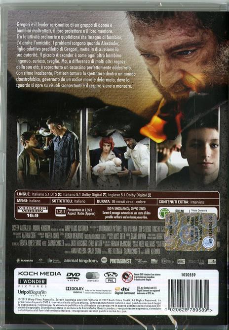Partisan (DVD) di Ariel Kleiman - DVD - 2