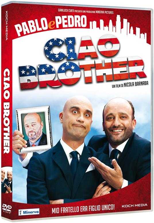 Ciao Brother (DVD) di Nicola Barnaba - DVD