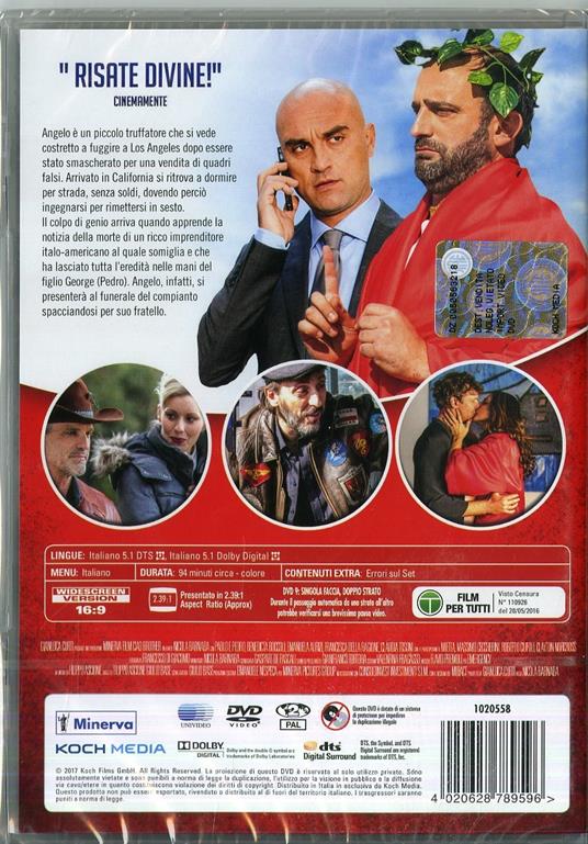 Ciao Brother (DVD) di Nicola Barnaba - DVD - 2