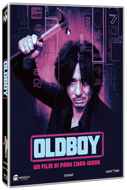 Oldboy (Blu-ray) di Chan-Wook Park - Blu-ray