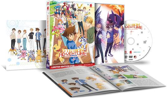 Digimon Adventure Last Evolution Kizuna (DVD) - DVD - Film di Tomohisa  Taguchi Animazione | IBS