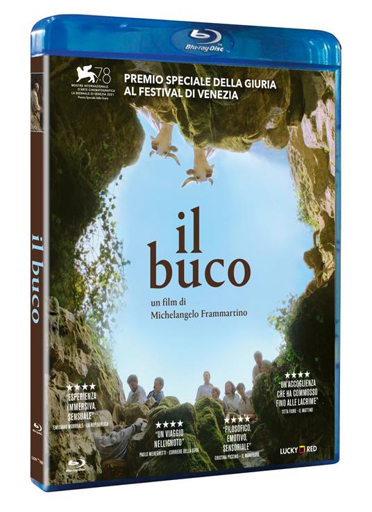 Il buco (Blu-ray) di Michelangelo Frammartino - Blu-ray