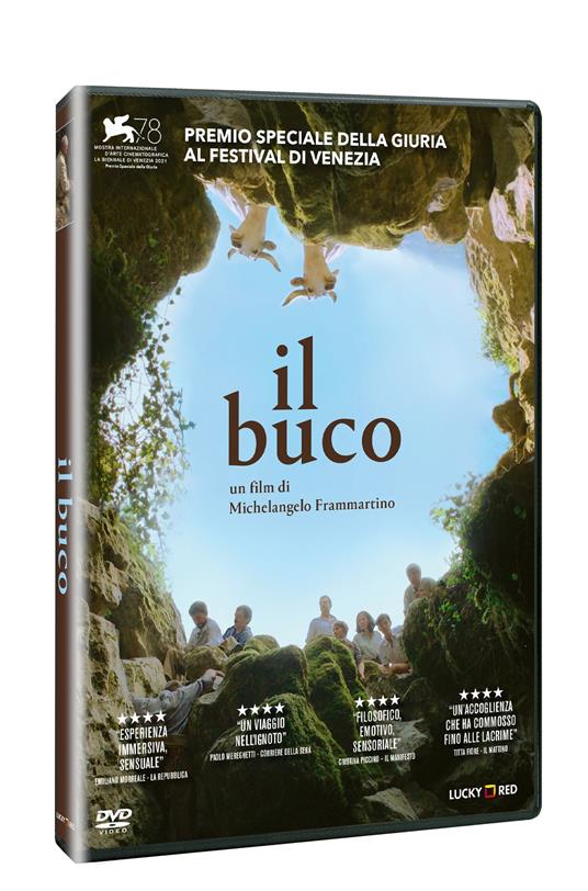 Il buco (DVD) di Michelangelo Frammartino - DVD
