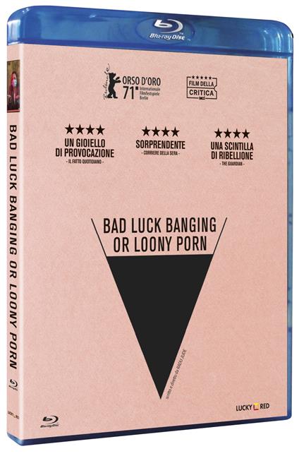 Bad Luck Banging or Loony Porn (Blu-ray) di Radu Jude - Blu-ray