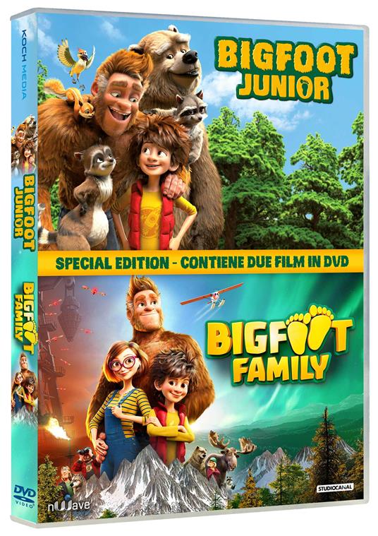 Bigfoot Collection (2 DVD) di Jeremy Degruson,Ben Stassen