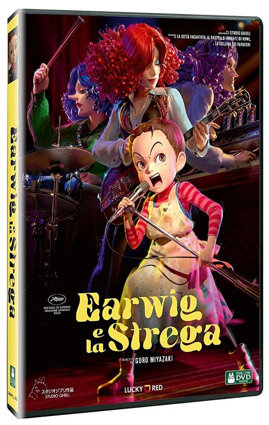 Earwig e la strega (DVD) di Goro Miyazaki - DVD