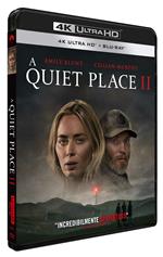 A Quiet Place II (Blu-ray + Blu-ray Ultra HD 4K)