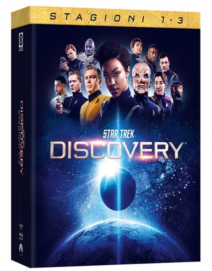 Star Trek Discovery. Stagioni 1-3. Serie TV ita (Blu-ray) - Blu-ray