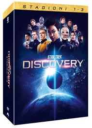 Star Trek Discovery. Stagioni 1-3. Serie TV ita (DVD)