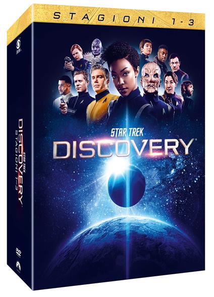 Star Trek Discovery. Stagioni 1-3. Serie TV ita (DVD) - DVD