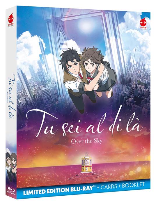 Tu sei al di là. Over the Sky (Blu-ray) di Yoshinobu Sena - Blu-ray