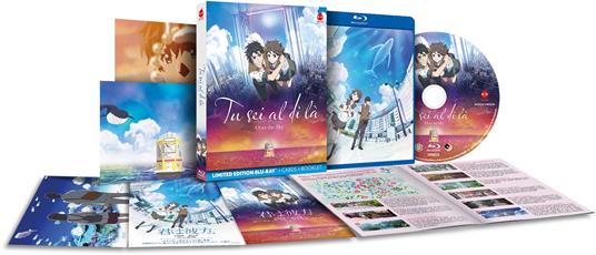 Tu sei al di là. Over the Sky (Blu-ray) di Yoshinobu Sena - Blu-ray - 2