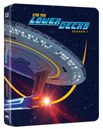 Star Trek Lower Decks. Stagione 1. Serie TV ita Steelbook (Blu-ray)