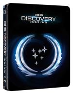 Star Trek Discovery. Stagione 3. Serie TV ita Steelbook (Blu-ray)