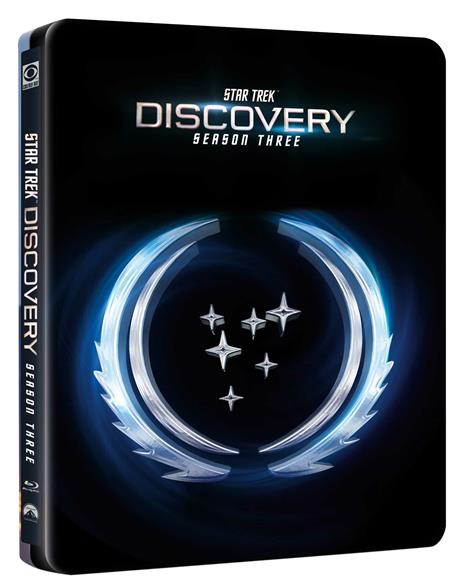 Star Trek Discovery. Stagione 3. Serie TV ita Steelbook (Blu-ray) - Blu-ray