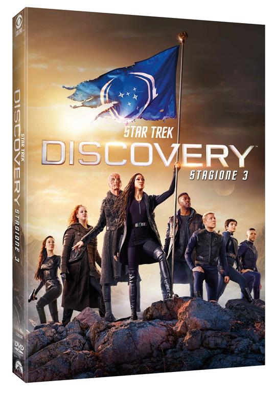 Star Trek Discovery. Stagione 3. Serie TV ita (DVD) - DVD