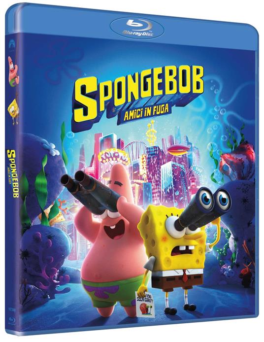 SpongeBob. Amici in fuga (Blu-ray) di Paul Tibbitt - Blu-ray