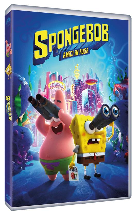 SpongeBob. Amici in fuga (DVD) di Paul Tibbitt - DVD