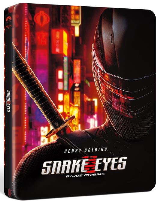 Snake Eyes. G.I. Joe. Le origini. Steelbook di Robert Schwentke - Blu-ray + Blu-ray Ultra HD 4K