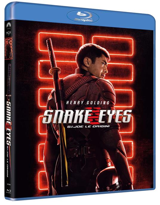 Snake Eyes. G.I. Joe. Le origini (Blu-ray) di Robert Schwentke - Blu-ray