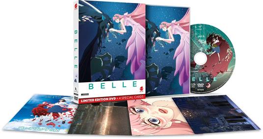 Belle (DVD) di Mamoru Hosoda - DVD - 2