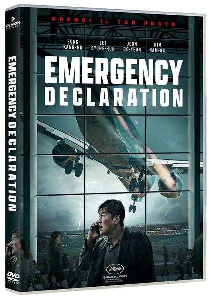 Emergency Declaration (DVD) di Jae-rim Han - DVD