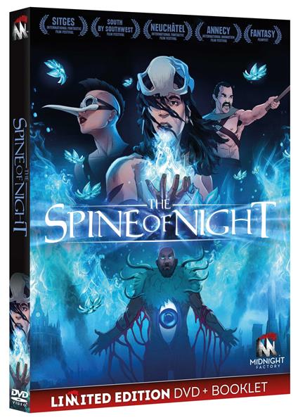 The Spine of Night (DVD) di Philip Gelatt,Morgan Galen King - DVD