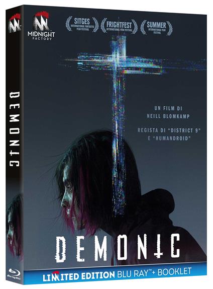 Demonic (Blu-ray) di Neill Blomkamp - Blu-ray