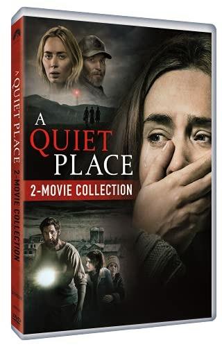 A Quiet Place. 2 Movie Collection (2 DVD) di John Krasinski