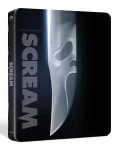 Scream (4K Ultra HD + Blu-Ray Disc - SteelBook)
