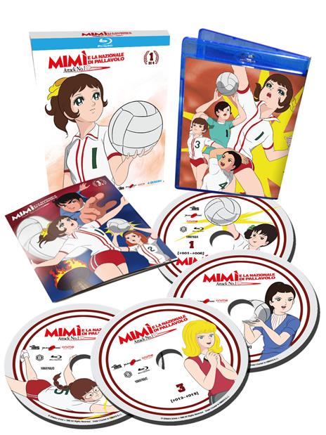 Mimì e la nazionale di pallavolo vol.1 (Blu-ray) di Eiji Okabe,Fumio Kurokawa,Yoshio Takeuchi - 2