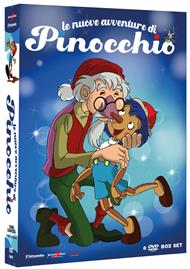 Le nuove avventure di Pinocchio (8 DVD)