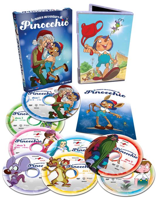 未開封・PINOCCHIO E I GRANDI LIBRI AL CINEMA Various - Pinocchio E I Grandi Libri Al Cinema - Award