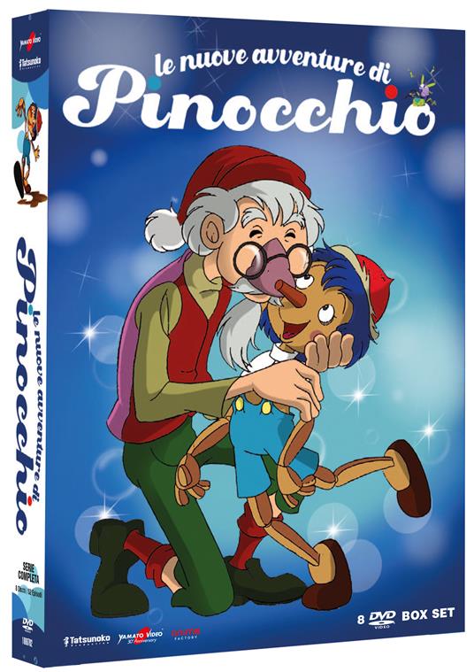 Le nuove avventure di Pinocchio (8 DVD) di Seitaro Hara