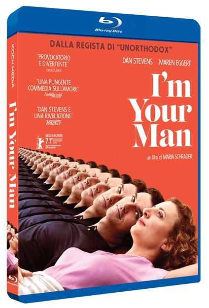 I'm Your Man (Blu-ray) di Maria Schrader - Blu-ray