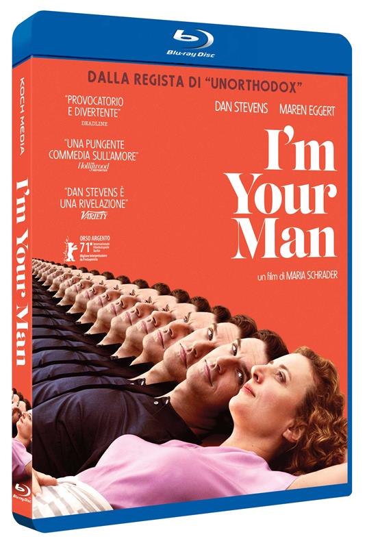 I'm Your Man (Blu-ray) di Maria Schrader - Blu-ray