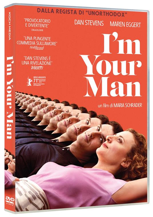 I'm Your Man (DVD) di Maria Schrader - DVD