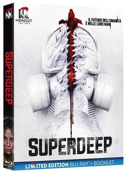 Superdeep (Blu-ray) di Arseny Syuhin - Blu-ray