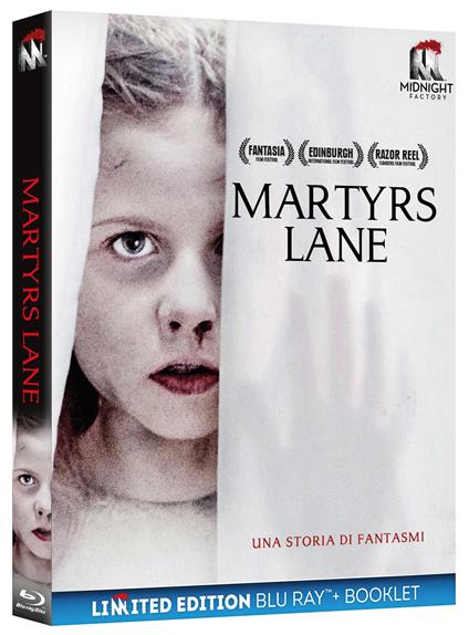 Martyrs Lane (Blu-ray) di Ruth Platt - Blu-ray