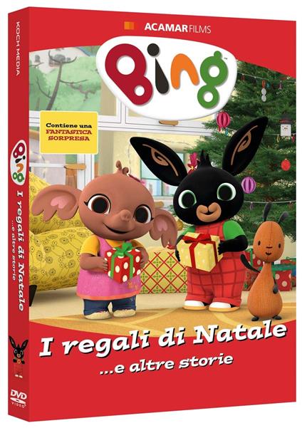 Bing. I regali di Natale (DVD) di Ted Dewan - DVD
